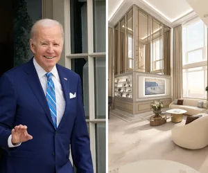 To tu zatrzyma się Joe Biden. Jeden z najbardziej ekskluzywnych apartamentów hotelowych w stolicy