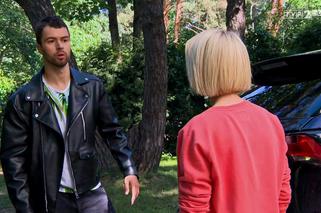 Barwy szczęścia odc. 2136. Tomczyk (Paweł Peterman), Bożena (Marieta Żukowska)