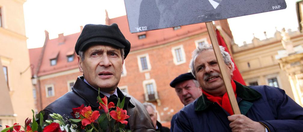 Jerzy Zelnik w samotności pomodli się za ofiary 