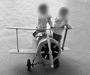 Kochał latanie i swoją rodzinę. Major Maciej Krakowian robił wszystko dla żony i dwóch bliźniaków