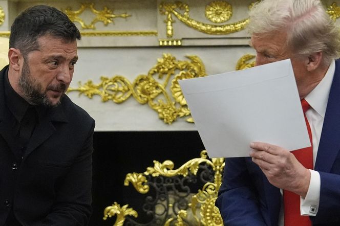 Moskwa zgodziła się na rozmowy z Zełenskim