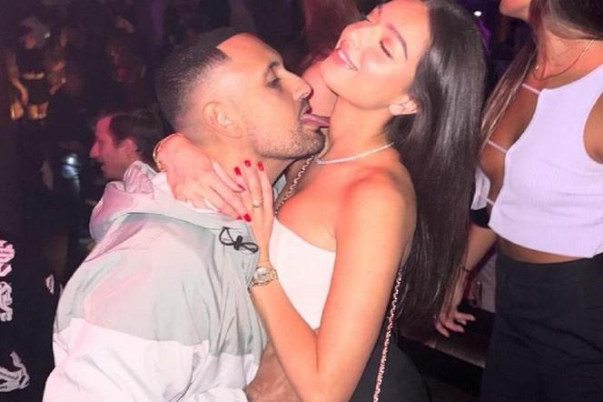 Nick Kyrgios lubieżnie lizał partnerkę w klubie nocnym! Hamulce puściły, ZDJĘCIA pojawiły się w internecie