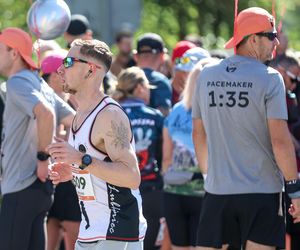 Piękne widoki i sportowa rywalizacja. W Dąbrowie Górniczej wystartował 17. Półmaraton Dąbrowski