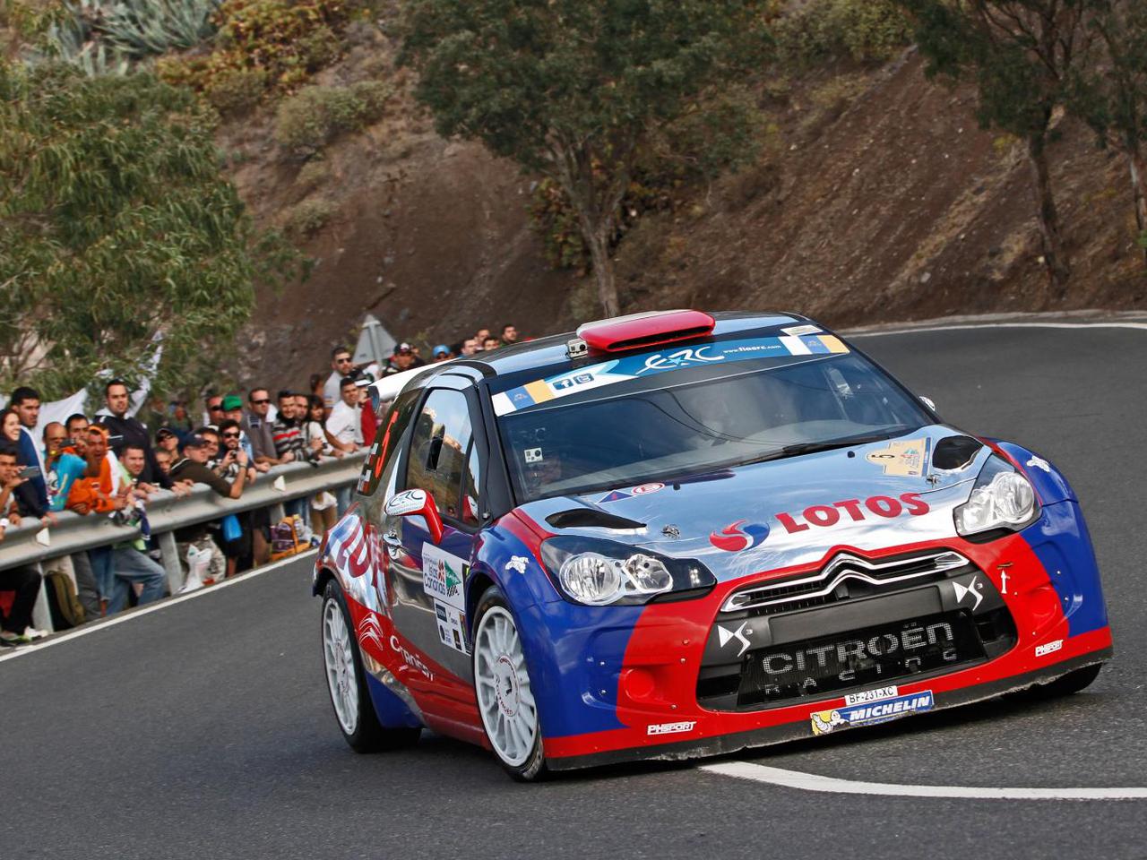 Citroen DS3 RRC Roberta Kubicy