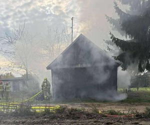 Gmina Skórzec: tragiczny pożar w miejscowości Teodorów