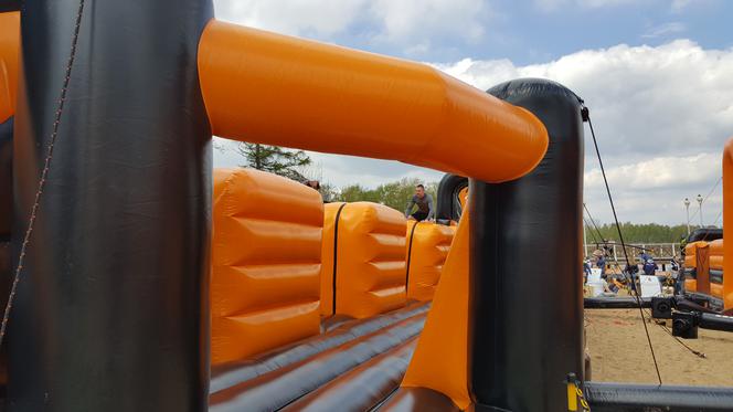 Giganci Wipeout w Dąbrowie Górniczej