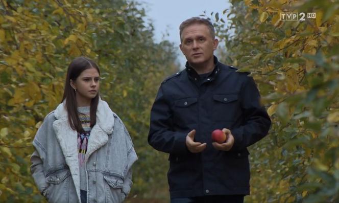 M jak miłość odc. 1639. Artur Rogowski (Robert Moskwa), Basia (Karina Woźniak)