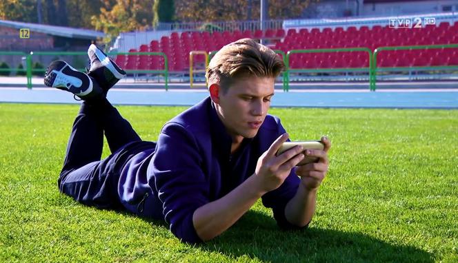 Barwy szczęścia odc. 2028. Adrian (Emil Lipski)