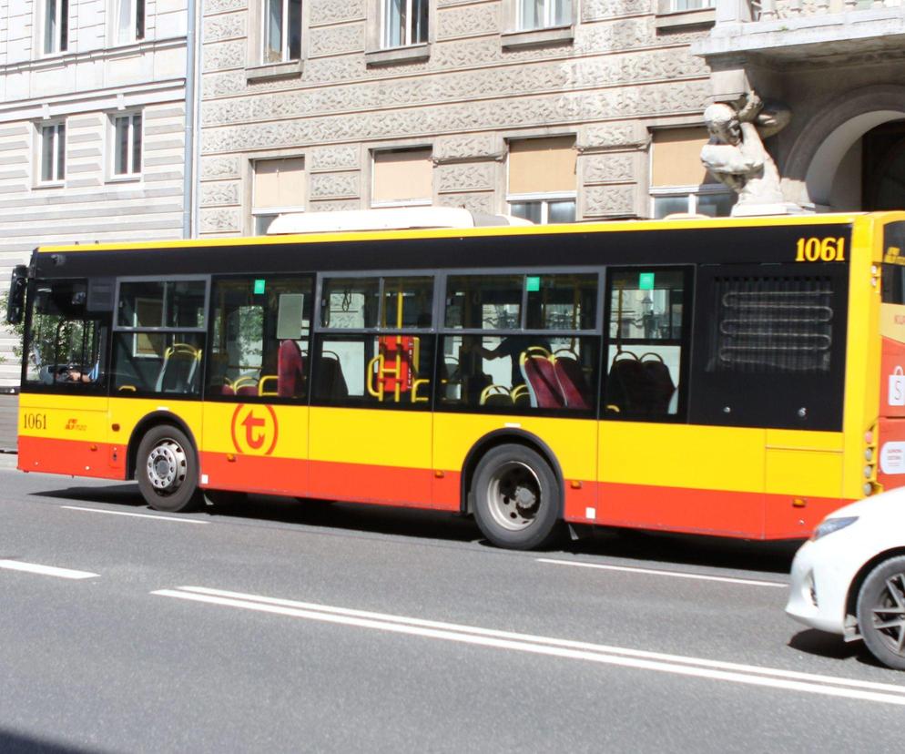 Najdłuższa linia autobusowa w Warszawie. Rekordowe przejazdy to prawie 40 km