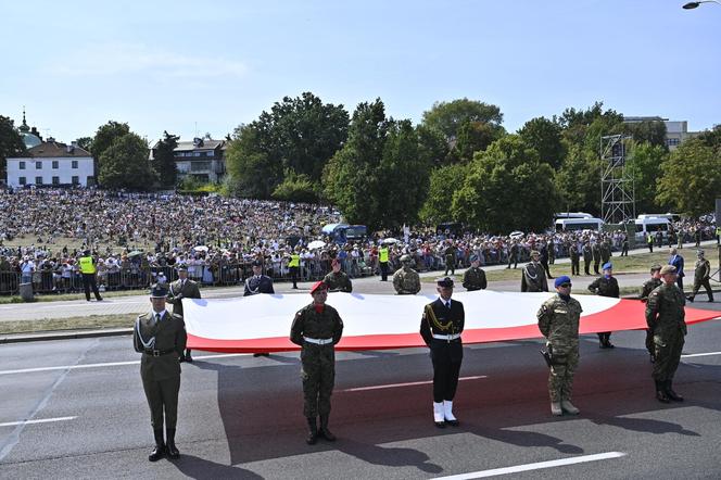 Święto Wojska Polskiego. Defilada