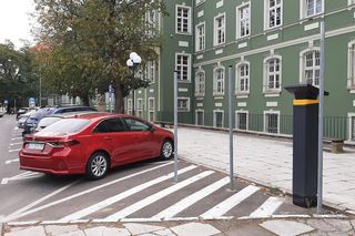 Niestrzeżony Parking Rotacyjny przy urzędzie miasta