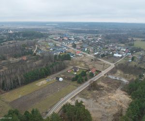 Nowe drogi w Jurowcach około Wasilkowa