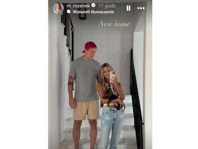 Małgorzata Rozenek-Majdan pokazała nowy dom