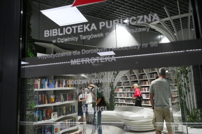 Metroteka w Warszawie