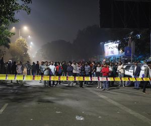 Wybuch samochodu w Nowym Delhi