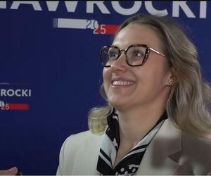 Daniel Nawrocki z dziewczyną Magdą