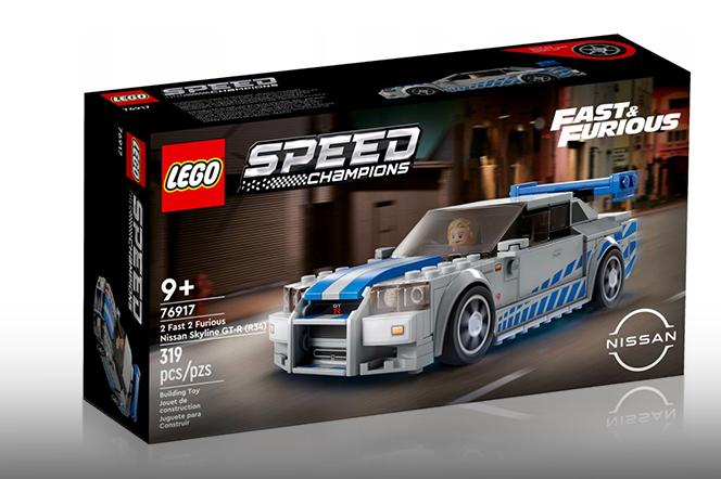 LEGO Speed 76917 Nissan Skyline GT-R R34 – 74,99 zł