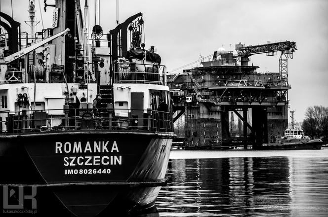 Do Stoczni Remontowej w Gdańsku wpłynęła dzisiaj gigantyczna Safe Bristolia.