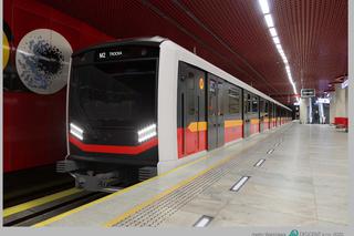 Metro Warszawskie: nowe pociągi na torach od połowy września