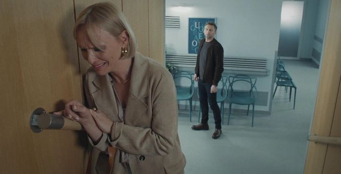 M jak miłość odc. 1873. Dorota (Iwona Rejzner), Bartek (Arkadiusz Smoleński)