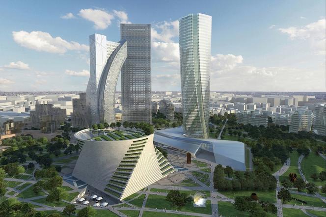 City-Life: trzy wieżowce, zaprojektowane przez gwiazdy współczesnej architektury - stararchitektów Zahę Hadid, Daniela Libeskinda i Aratę Isozakiego