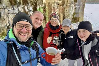 Przeszli w marszu nordic walking dookoła Nowego Sącza 