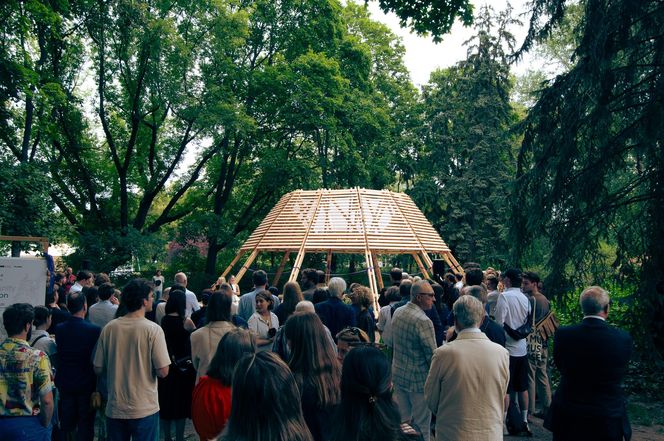 Pawilon Wspólnoty | Projekt „Stawiamy_” Politechniki Warszawskiej