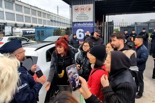 Hala na Modlińskiej zamknięta dla kupców. To koniec bazaru 