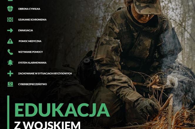 Program Edukacja z wojskiem wystartował w województwie lubelskim  [AUDIO]