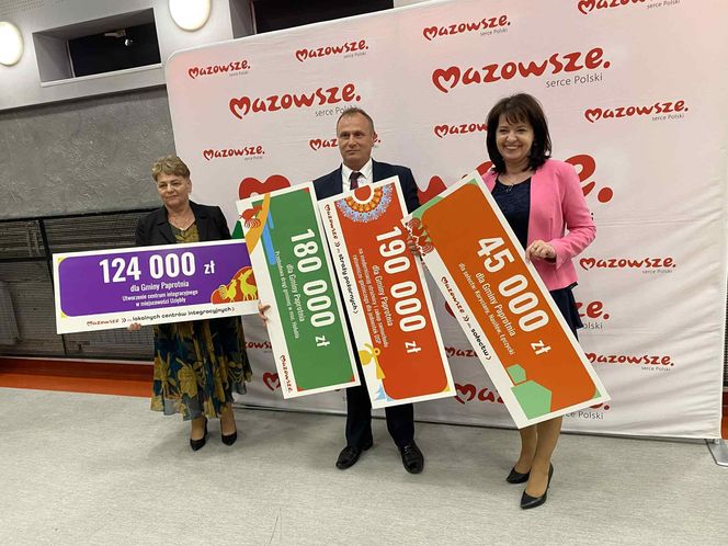 Kilkadziesiąt nowych inwestycji w powiecie siedleckim z dofinansowaniem Mazowsza