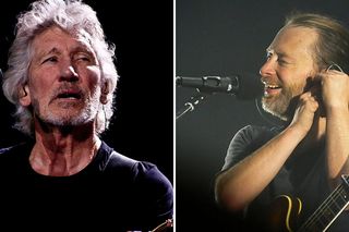 Roger Waters zaatakował Thoma Yorke’a: To niepewny siebie ku**s