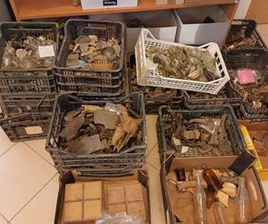 Co archeolodzy znaleźli w okolicy kamienicy Kominiarskiej?  Znaleziska wiele mówią o historii Radomia 