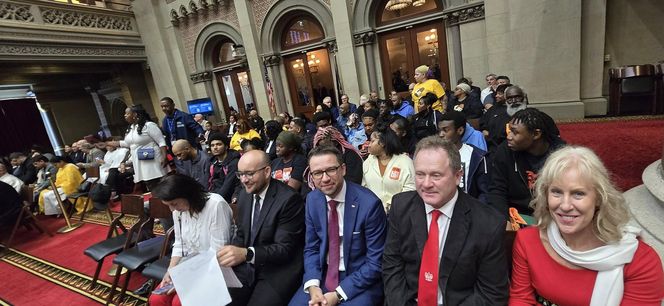 Polski dzień na kapitolu stanu Nowy Jork