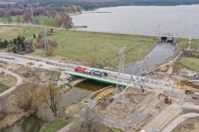 Most na Żeglarskiej w Lublinie przeszedł próby obciążeniowe