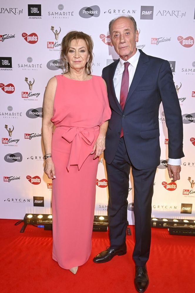 Dariusz Szpakowski i Grażyna Strachota