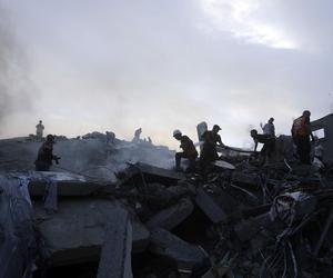 CNN: potężna eksplozja w obozie dla uchodźców w Strefie Gazy; setki zabitych i rannych