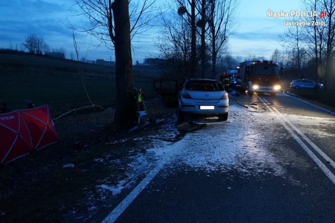 Tragedia w Jastrzębiu Zdroju: Zginął 40-letni mężczyzna