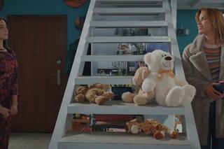 	M jak miłość odc. 1796. Iza (Adriana Kalska), Kama (Michalina Sosna)