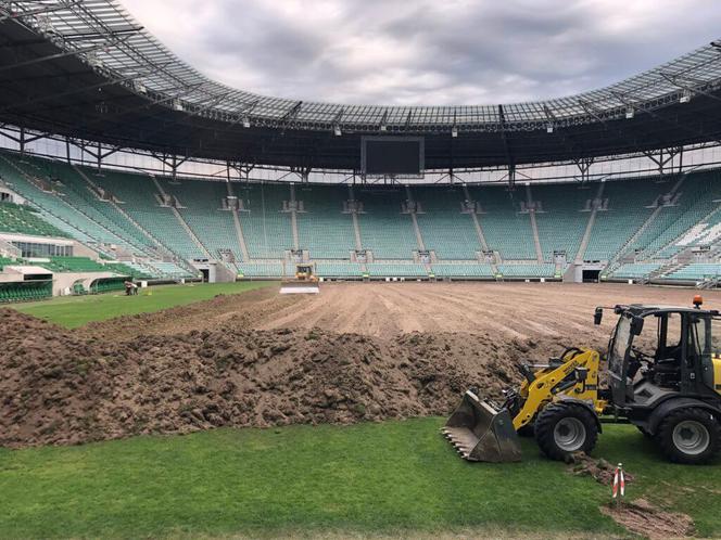 Historyczna inwestycja na Stadionie Wrocław. To efekt współpracy ze słowacką firmą