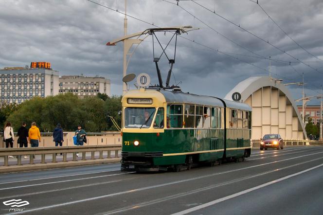W dniu 31. finału WOŚP będzie można przejechać się historycznymi tramwajami na obecnej trasie ósemki między Ogrodami a Górczynem