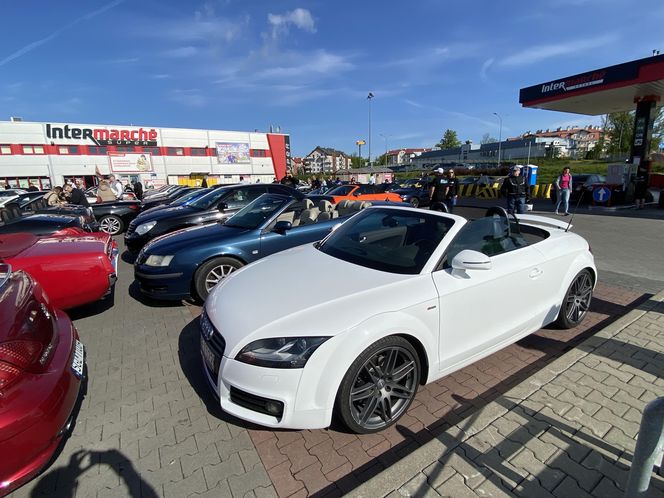 Start sezonu Cabrio Warmia&Mazury 2025 - Śniadanie z Intermarche Olsztyn