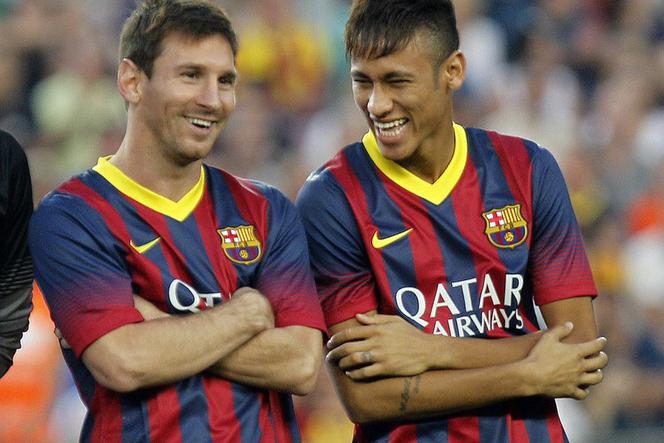 Leo Messi, Neymar, Barcelona