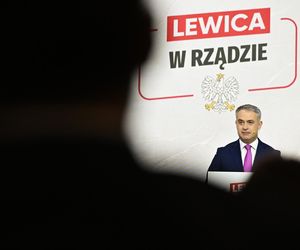  Konwencja rządowej Lewicy w Hotelu Belotto w Warszawie