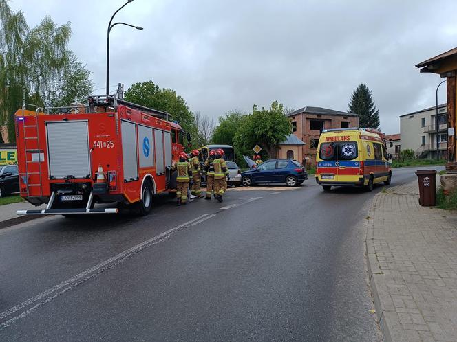 Wypadek w Kraśniku