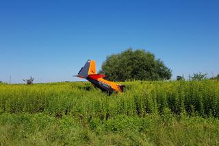 Awaryjne lądowanie w Tarnowcu