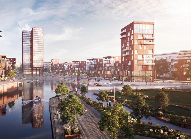 Startuje budowa kolejnego etapu osiedla Port Popowice we Wrocławiu