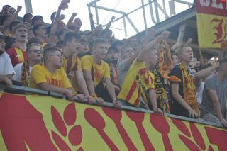 Korona Kielce - Cracovia. Zdjęcia kibiców podczas meczu. 10 sierpnia 2024