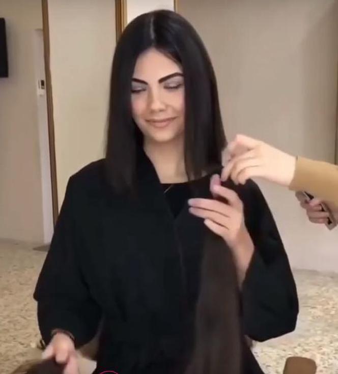 Nie uwierzysz, co fryzjer zrobił z jej włosami!