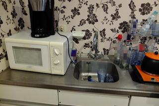 Nietypowa akcja w Świdniku. Na zewnątrz cały czas stali policjanci