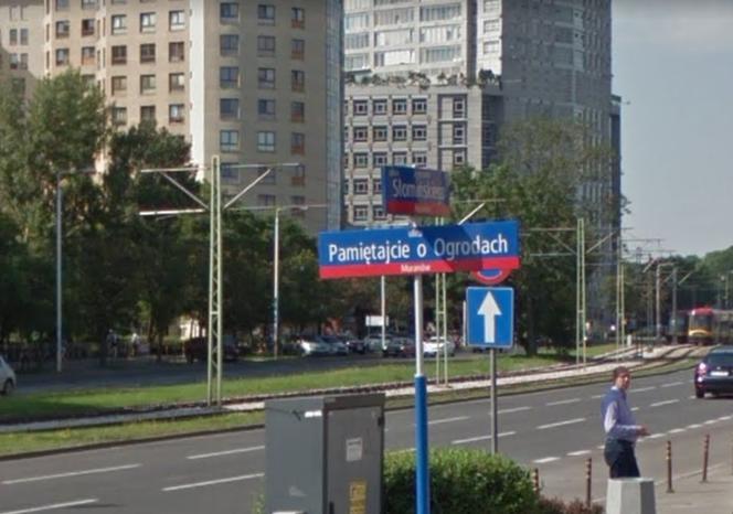 Ul. Pamiętajcie o Ogrodach (Śródmieście)